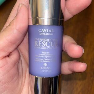 Caviar Anti-Aging Overnight Hair Rescue - Purple